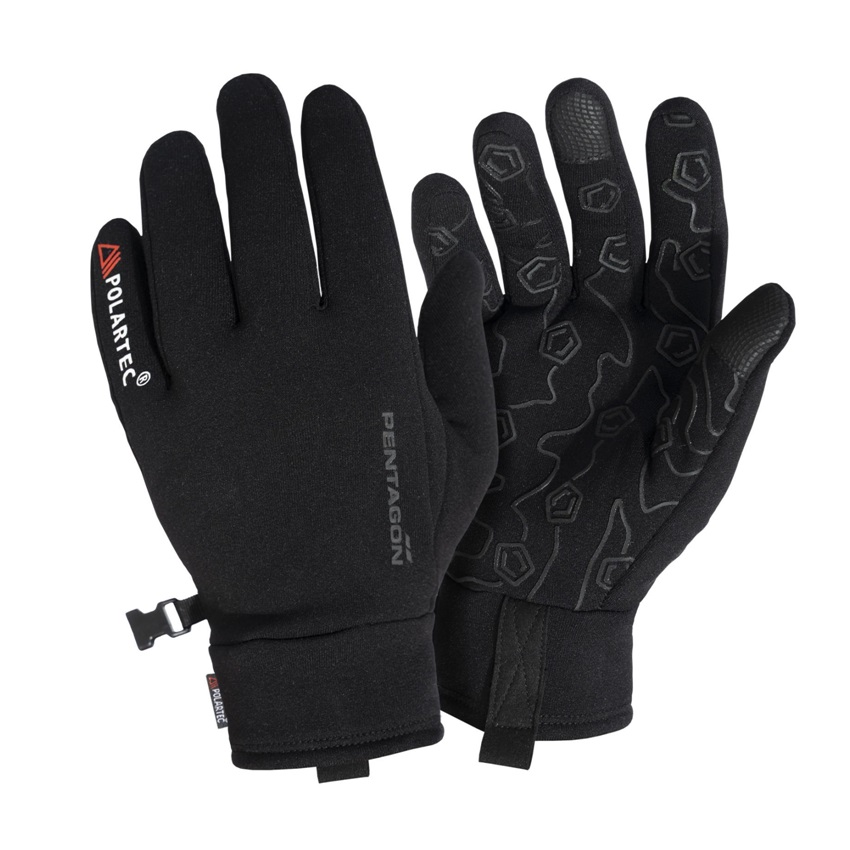 Επιχειρησιακά Γάντια Ursus Power Stretch Polartec® (Black) της Pentagon PEN80212 trazeras|PEN80212