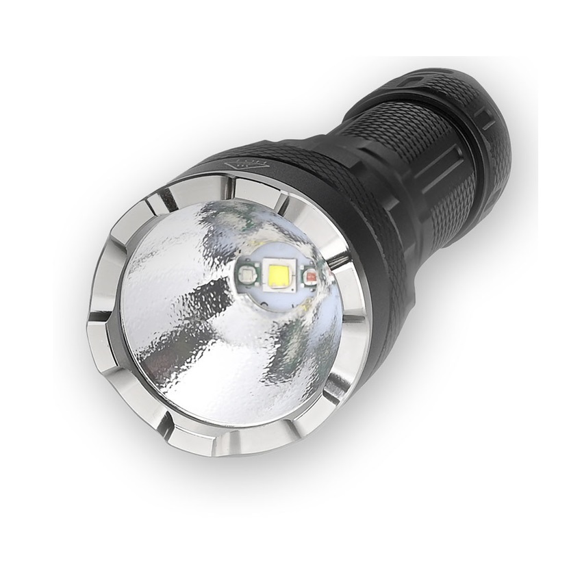 Επαναφορτιζόμενος Φακός RGB 1600Lm της Alpin ANT80241 trazeras|ANT80241