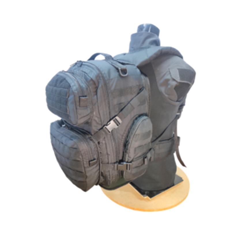 Επιχειρησιακή Τσάντα Πλάτης Echo 55L (Khaki) της T-Creations CRE80245 trazeras|CRE80245