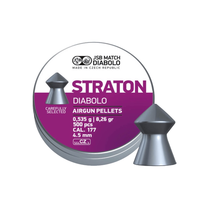 Βλήματα Straton 4,5mm./500τμχ. της JSB VAS80249 trazeras|VAS80249