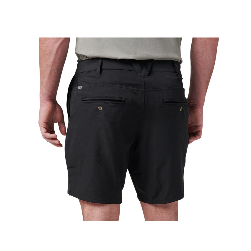 Βερμούδα Dredger 7" Hybrid Short (Black) της 5.11 Tactical FIV80253 trazeras|FIV80253