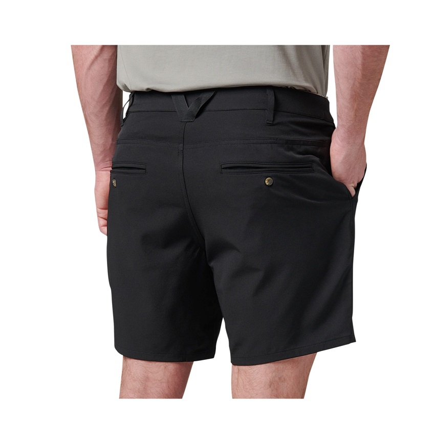 Βερμούδα Dredger 7" Hybrid Short (Black) της 5.11 Tactical FIV80253 trazeras|FIV80253