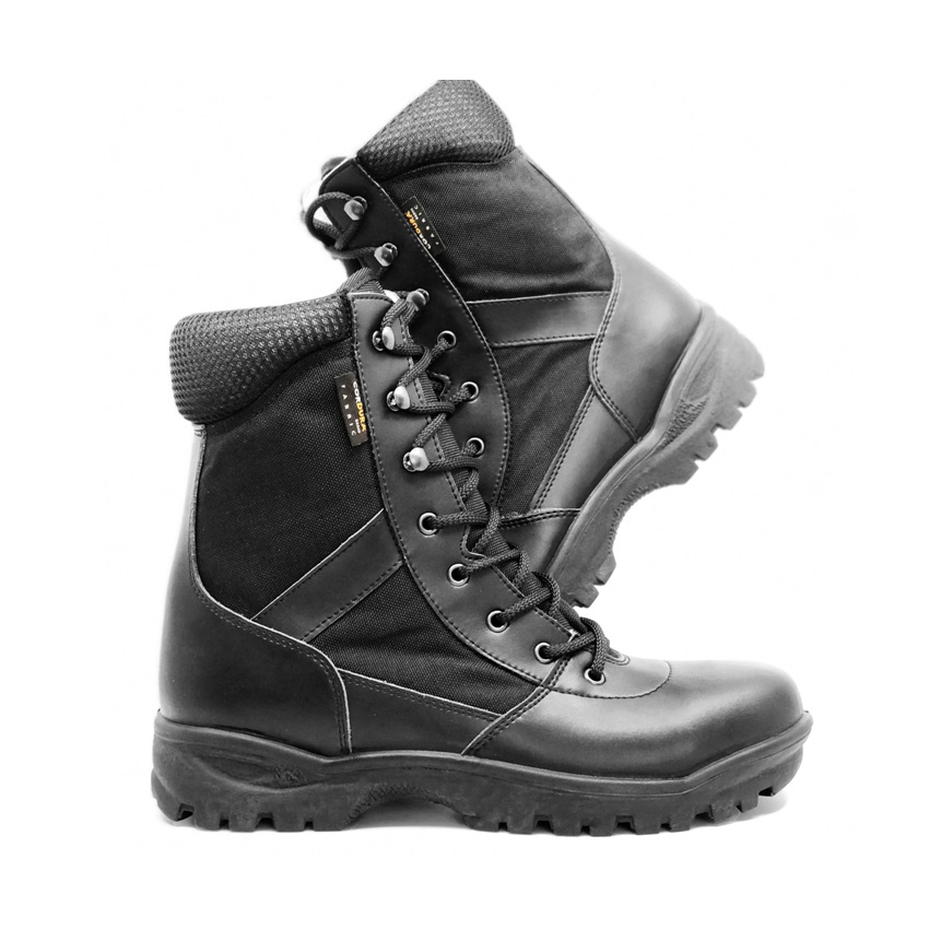 Άρβυλα Mod.401 Δέρμα & Cordura, High 9'' (Black) της Aeropelma Duetto AER00973 trazeras|AER00973