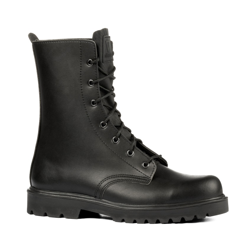 Άρβυλα Δερμάτινα Mod.3, High 8'' (Black) της Aeropelma Duetto AER00843 trazeras|AER00843