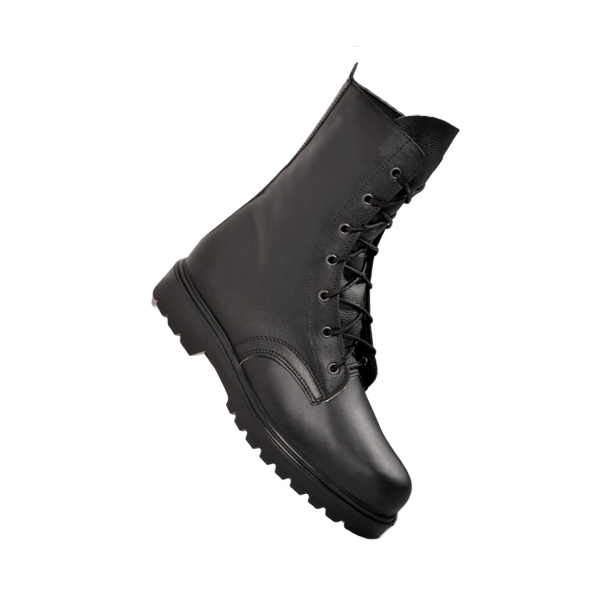 Άρβυλα Δερμάτινα Mod.3, High 8'' (Black) της Aeropelma Duetto AER00843 trazeras|AER00843