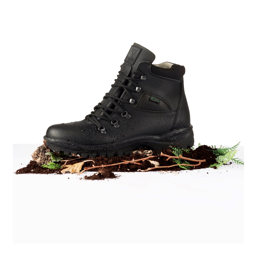 Δερμάτινα Μποτάκια Mod.450, Mid 6'' (Black) της Aeropelma AERO31809 trazeras|ERO31809