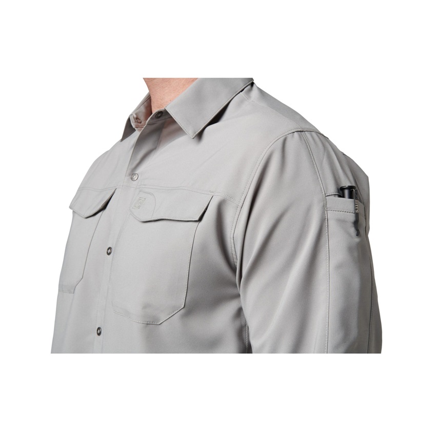 Πουκάμισο Μακρυμάνικο Freedom Flex Long Sleeve Shirt (Blueblood) της 5.11 Tactical FIV80274 trazeras|FIV80274