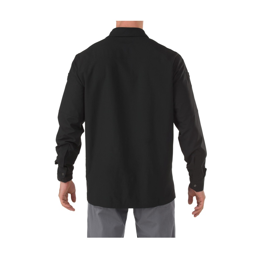 Πουκάμισο Μακρυμάνικο Freedom Flex Long Sleeve Shirt (Black) της 5.11 Tactical FIV80273 trazeras|FIV80273
