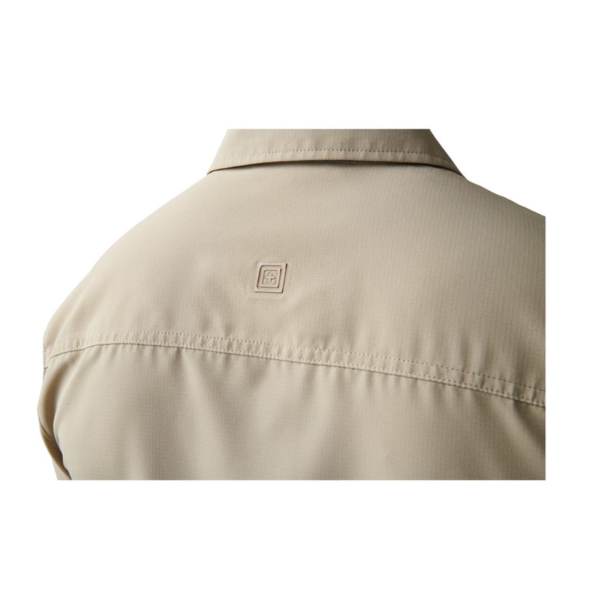 Πουκάμισο Κοντομάνικο Marksman Utility Short Sleeve (Volcanic) της 5.11 Tactical FIV63524 trazeras|FIV63524