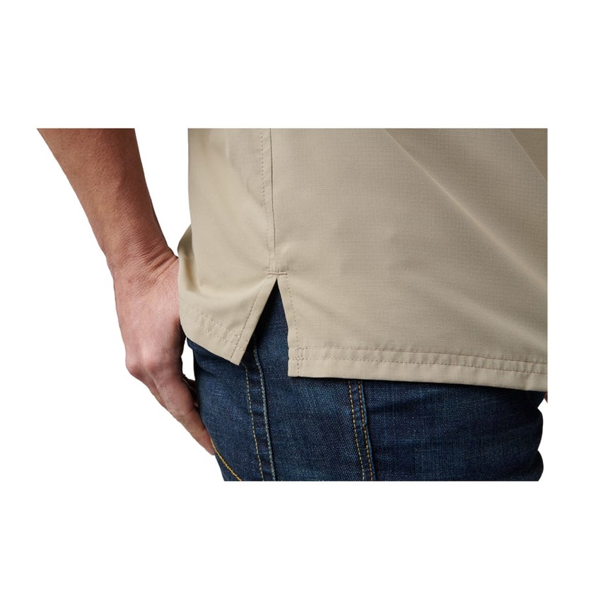 Πουκάμισο Κοντομάνικο Marksman Utility Short Sleeve (Volcanic) της 5.11 Tactical FIV63524 trazeras|FIV63524