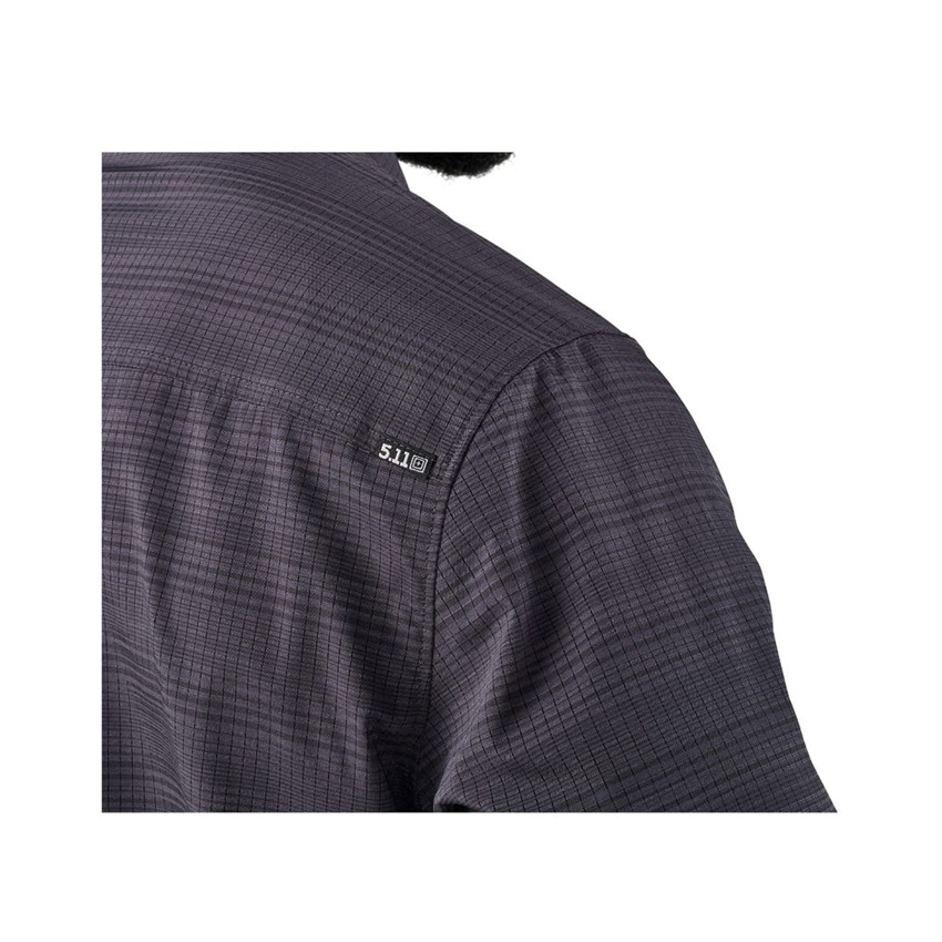 Πουκάμισο Κοντομάνικο Ellis Short Sleeve Shirt (Titan Grey) της 5.11 Tactical FIV80287 trazeras|FIV80287