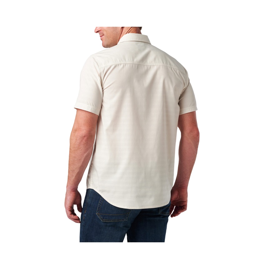 Πουκάμισο Κοντομάνικο Aerial Short Sleeve Shirt (Silver Birch) της 5.11 Tactical FIV80289 trazeras|FIV80289
