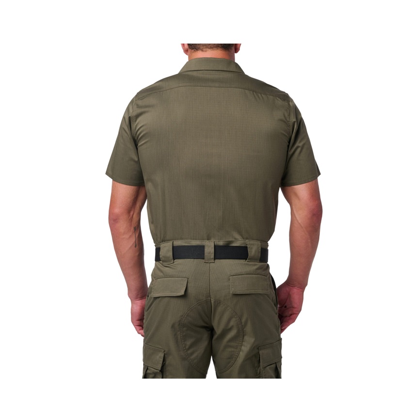 Πουκάμισο Κοντομάνικο Flex-Tac TDU Ripstop Short Sleeve Shirt (Ranger Green) της 5.11 Tactical FIV80292 trazeras|FIV80292