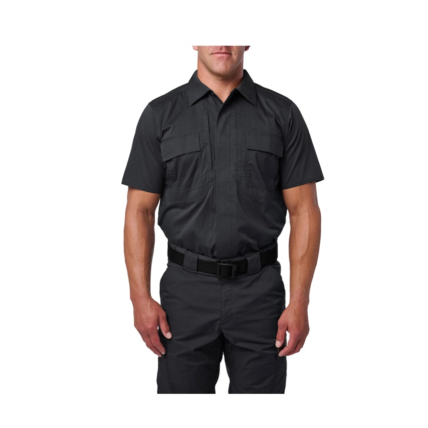 Πουκάμισο Κοντομάνικο Flex-Tac TDU Ripstop Short Sleeve Shirt (Dark Navy) της 5.11 Tactical FIV80293 trazeras|FIV80293