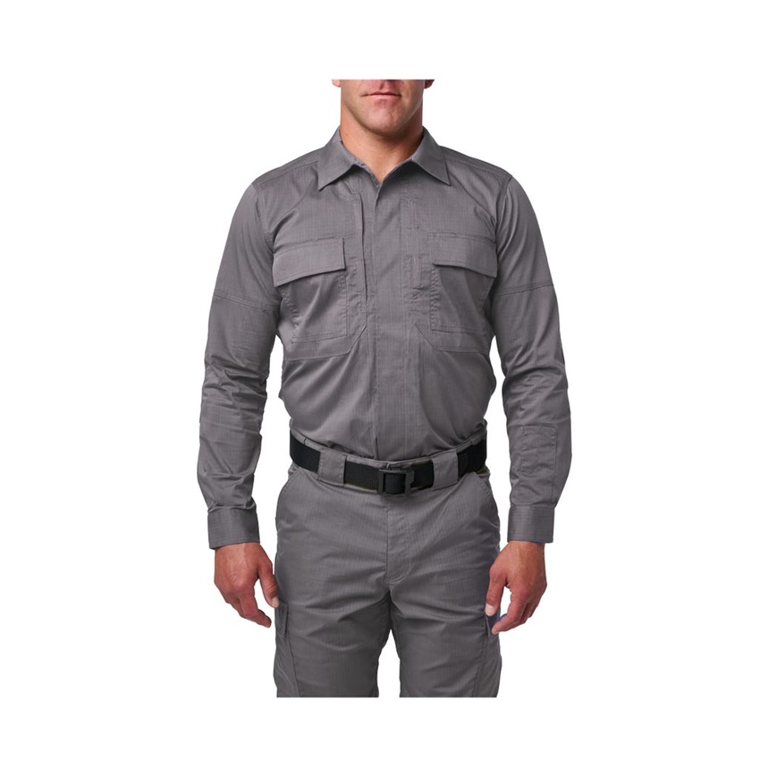 Πουκάμισο Μακρυμάνικο Flex-Tac TDU Ripstop Long Sleeve Shirt (Storm) της 5.11 Tactical FIV80295 trazeras|FIV80295