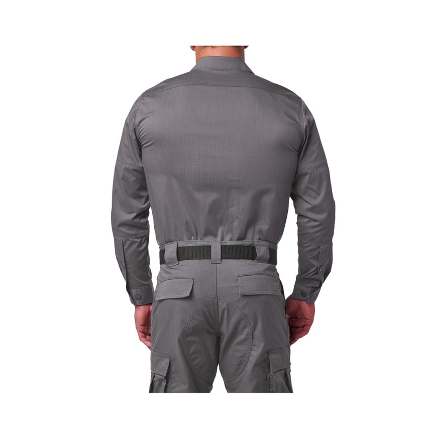 Πουκάμισο Μακρυμάνικο Flex-Tac TDU Ripstop Long Sleeve Shirt (Storm) της 5.11 Tactical FIV80295 trazeras|FIV80295