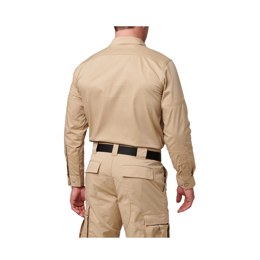 Πουκάμισο Μακρυμάνικο Flex-Tac TDU Ripstop Long Sleeve Shirt (TDU Khaki) της 5.11 Tactical FIV80296 trazeras|FIV80296