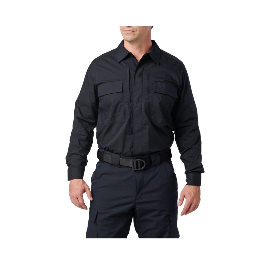 Πουκάμισο Μακρυμάνικο Flex-Tac TDU Ripstop Long Sleeve Shirt (Dark Navy) της 5.11 Tactical FIV80297 trazeras|FIV80297
