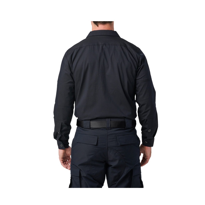 Πουκάμισο Μακρυμάνικο Flex-Tac TDU Ripstop Long Sleeve Shirt (Dark Navy) της 5.11 Tactical FIV80297 trazeras|FIV80297