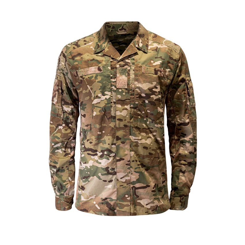 Πουκάμισο Μακρυμάνικο Flex-Tac TDU Ripstop Long Sleeve Shirt (Multicam) της 5.11 Tactical FIV80299 trazeras|FIV80299
