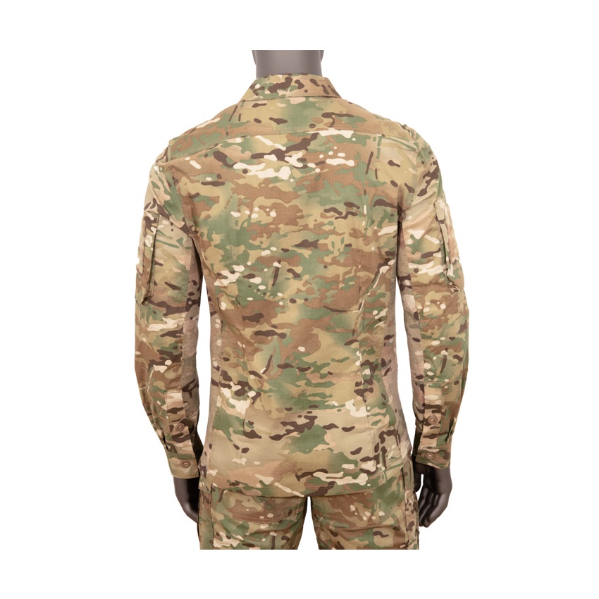 Πουκάμισο Μακρυμάνικο Flex-Tac TDU Ripstop Long Sleeve Shirt (Multicam) της 5.11 Tactical FIV80299 trazeras|FIV80299