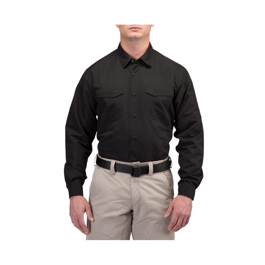 Πουκάμισο Μακρυμάνικο Fast-Tac Long Sleeve Shirt (Black) της 5.11 Tactical FIV80302 trazeras|FIV80302