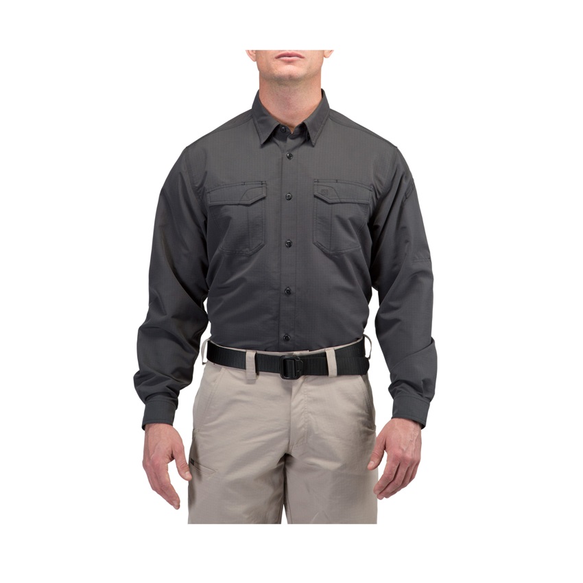 Πουκάμισο Μακρυμάνικο Fast-Tac Long Sleeve Shirt (Charcoal) της 5.11 Tactical FIV80303 trazeras|FIV80303