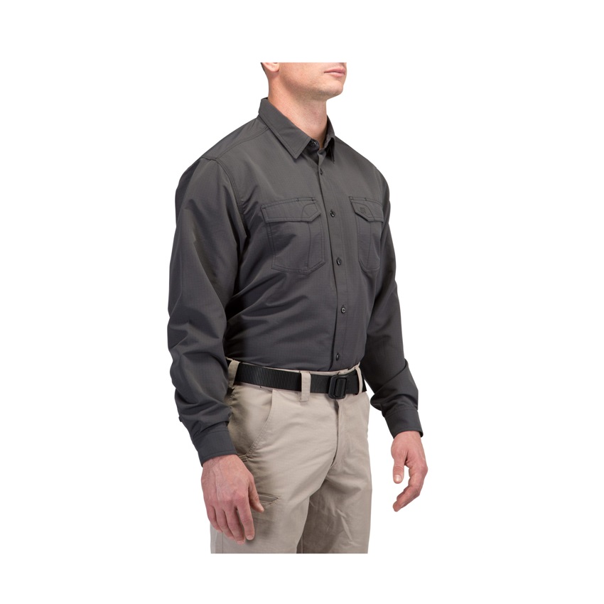 Πουκάμισο Μακρυμάνικο Fast-Tac Long Sleeve Shirt (Charcoal) της 5.11 Tactical FIV80303 trazeras|FIV80303