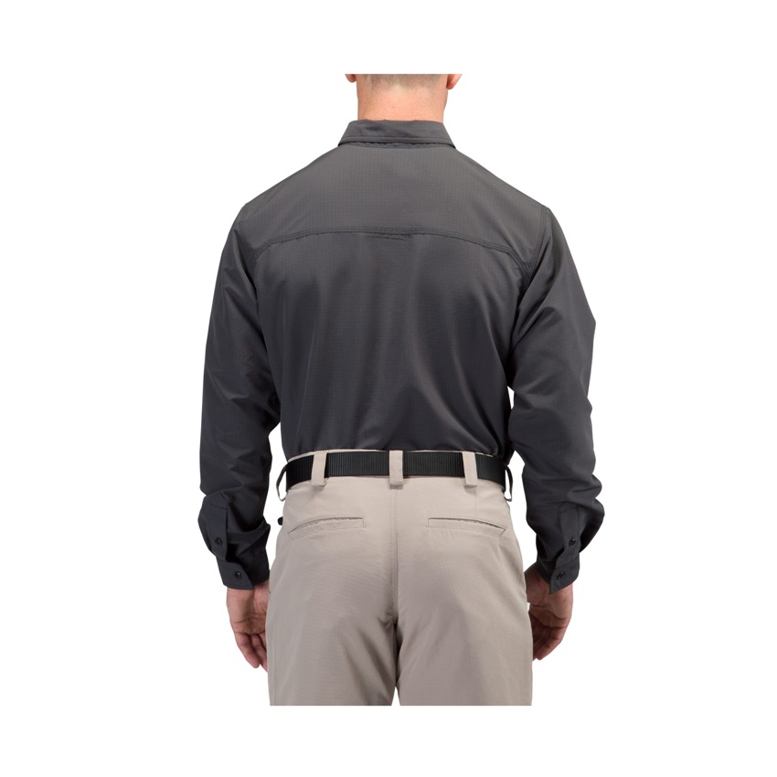 Πουκάμισο Μακρυμάνικο Fast-Tac Long Sleeve Shirt (Charcoal) της 5.11 Tactical FIV80303 trazeras|FIV80303