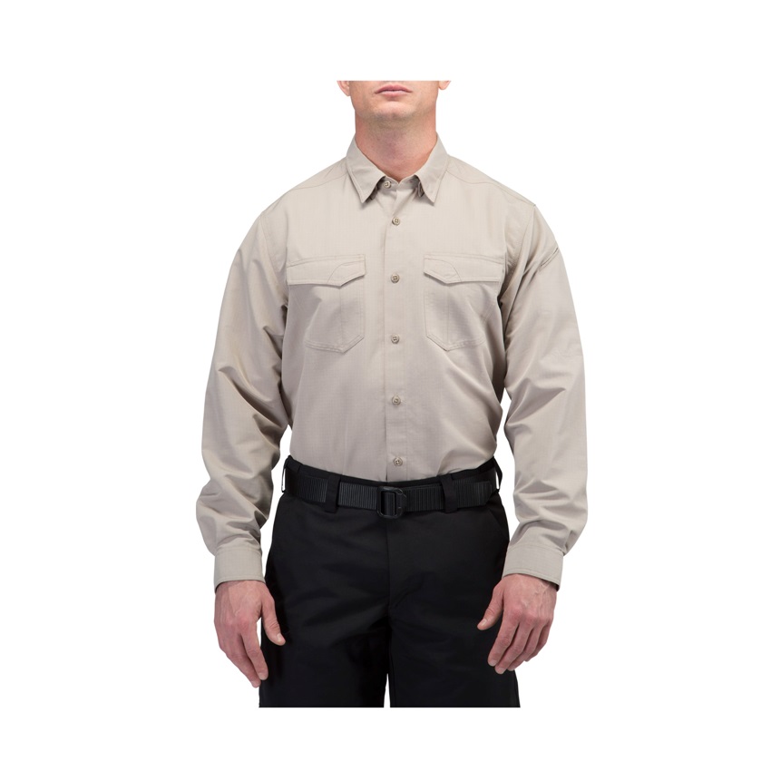 Πουκάμισο Μακρυμάνικο Fast-Tac Long Sleeve Shirt (Khaki) της 5.11 Tactical FIV80304 trazeras|FIV80304