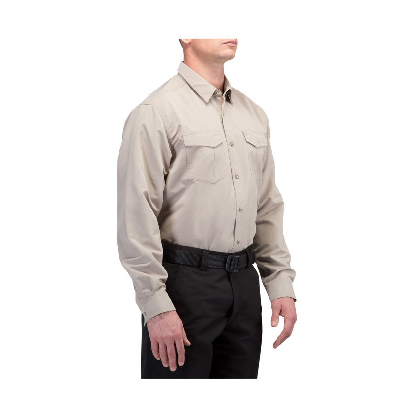 Πουκάμισο Μακρυμάνικο Fast-Tac Long Sleeve Shirt (Khaki) της 5.11 Tactical FIV80304 trazeras|FIV80304