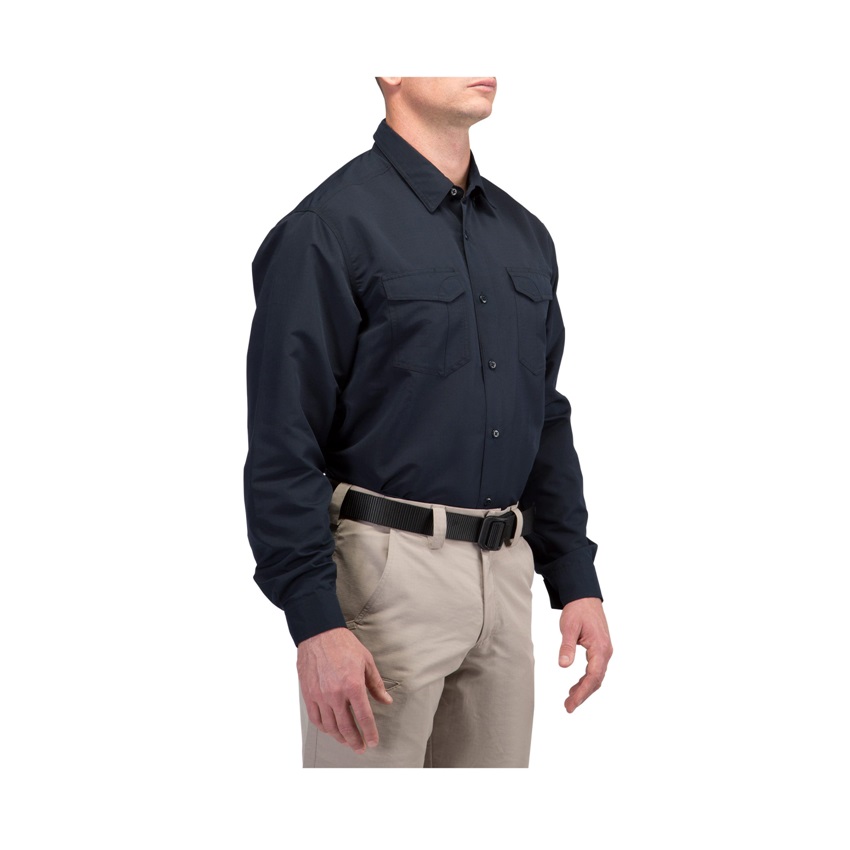 Πουκάμισο Μακρυμάνικο Fast-Tac Long Sleeve Shirt (Dark Navy) της 5.11 Tactical FIV80305 trazeras|FIV80305