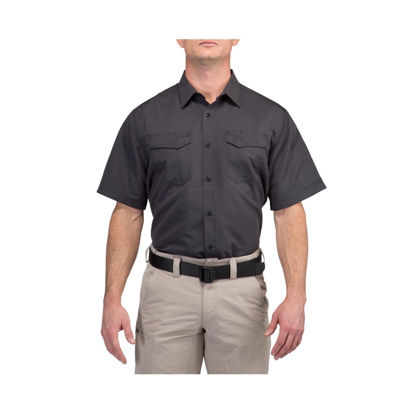 Πουκάμισο Κοντομάνικο Fast-Tac Short Sleeve Shirt (Charcoal) της 5.11 Tactical FIV80306 trazeras|FIV80306