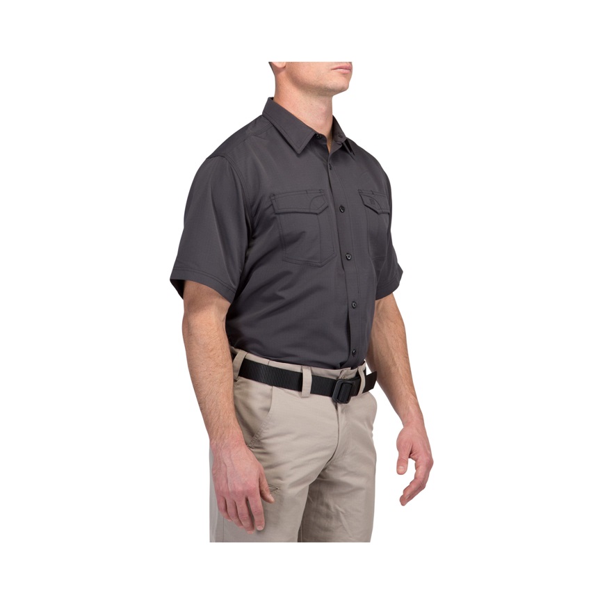 Πουκάμισο Κοντομάνικο Fast-Tac Short Sleeve Shirt (Charcoal) της 5.11 Tactical FIV80306 trazeras|FIV80306