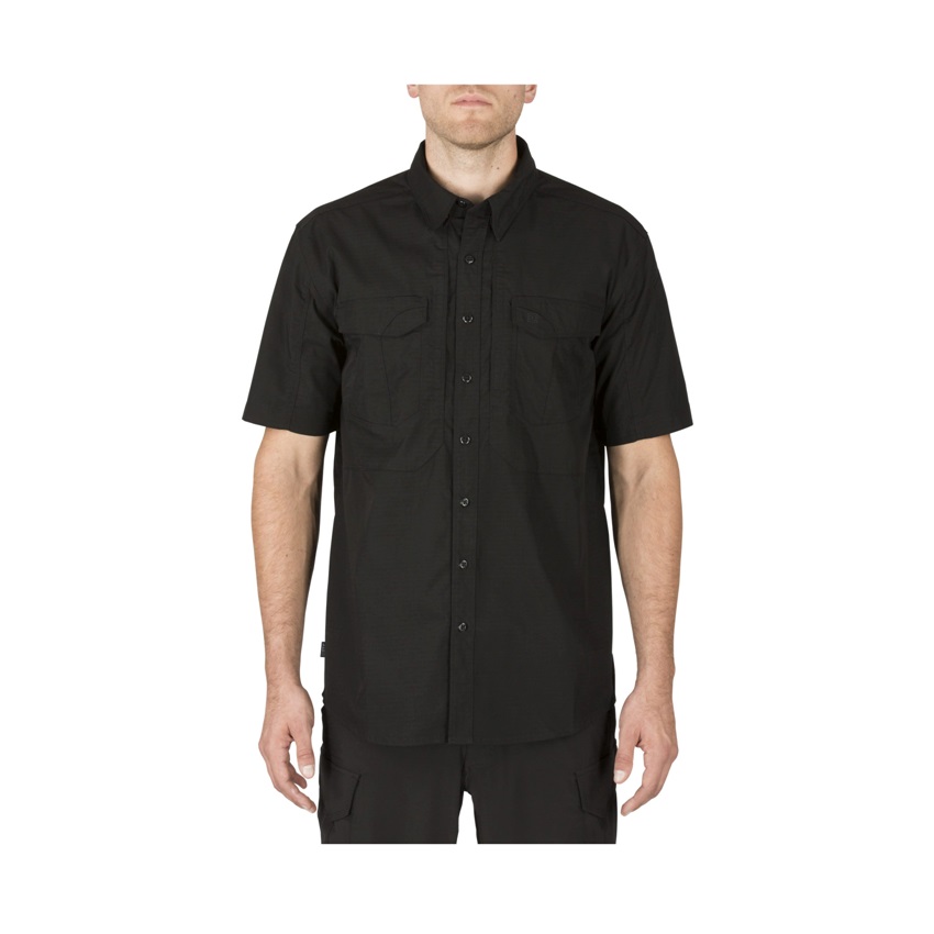 Πουκάμισο Κοντομάνικο Stryke Short Sleeve Shirt (Black) της 5.11 Tactical FIV80308 trazeras|FIV80308