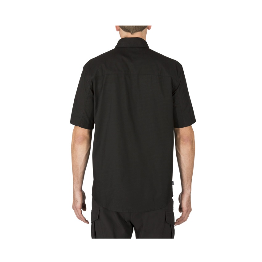 Πουκάμισο Κοντομάνικο Stryke Short Sleeve Shirt (Black) της 5.11 Tactical FIV80308 trazeras|FIV80308