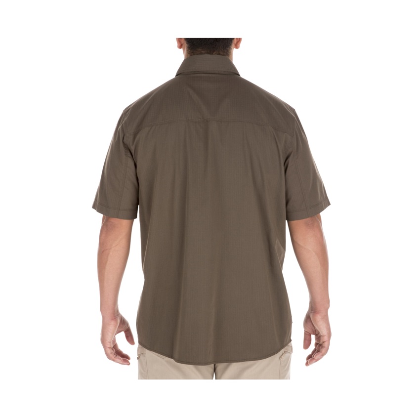 Πουκάμισο Κοντομάνικο Stryke Short Sleeve Shirt (Tundra) της 5.11 Tactical FIV80311 trazeras|FIV80311