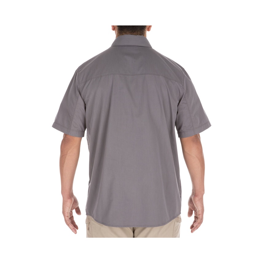 Πουκάμισο Κοντομάνικο Stryke Short Sleeve Shirt (Storm) της 5.11 Tactical FIV80312 trazeras|FIV80312