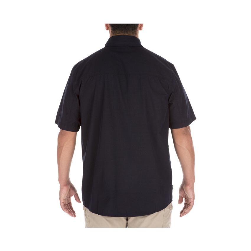 Πουκάμισο Κοντομάνικο Stryke Short Sleeve Shirt (Dark Navy) της 5.11 Tactical FIV80313 trazeras|FIV80313