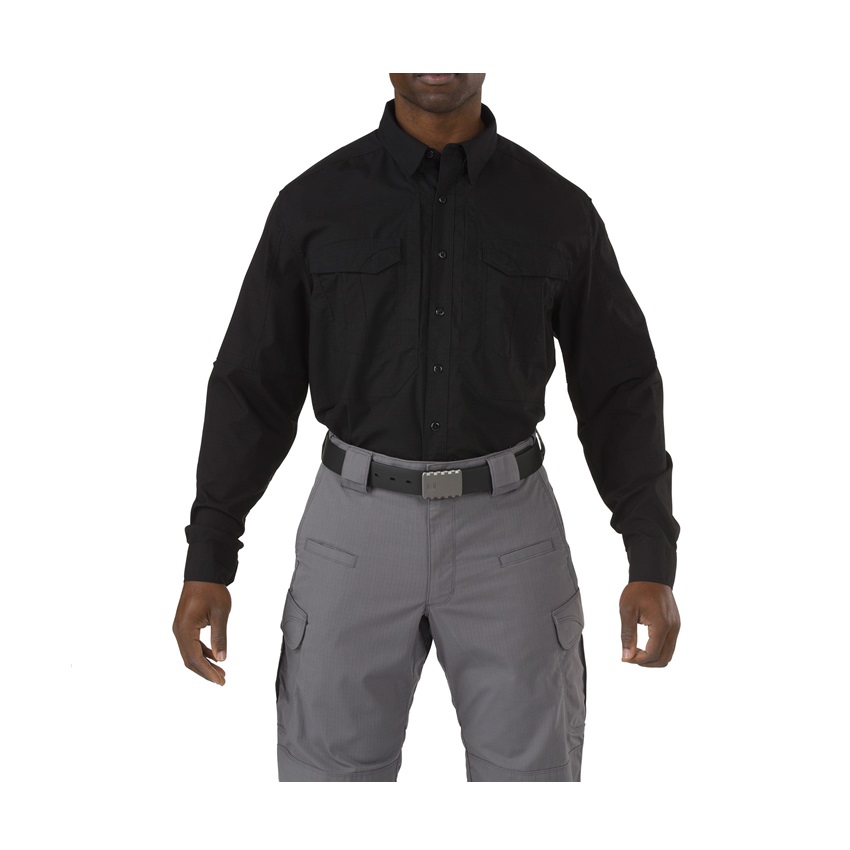 Πουκάμισο Μακρυμάνικο Stryke Long Sleeve Shirt (Black) της 5.11 Tactical FIV80314 trazeras|FIV80314