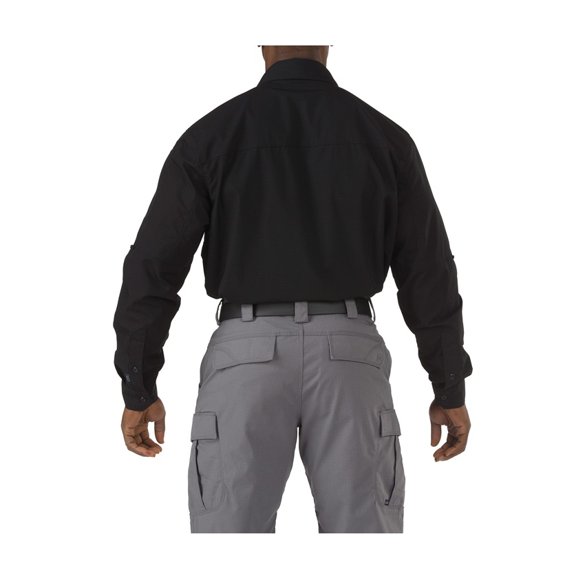Πουκάμισο Μακρυμάνικο Stryke Long Sleeve Shirt (Black) της 5.11 Tactical FIV80314 trazeras|FIV80314