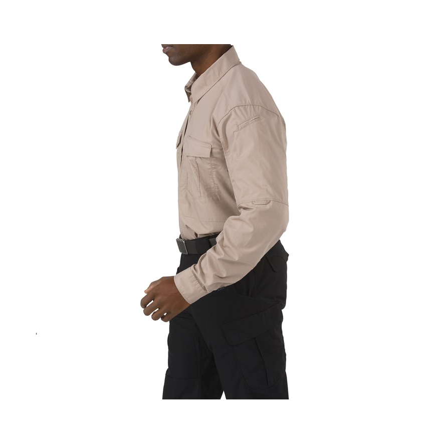 Πουκάμισο Μακρυμάνικο Stryke Long Sleeve Shirt (Khaki) της 5.11 Tactical FIV80315 trazeras|FIV80315