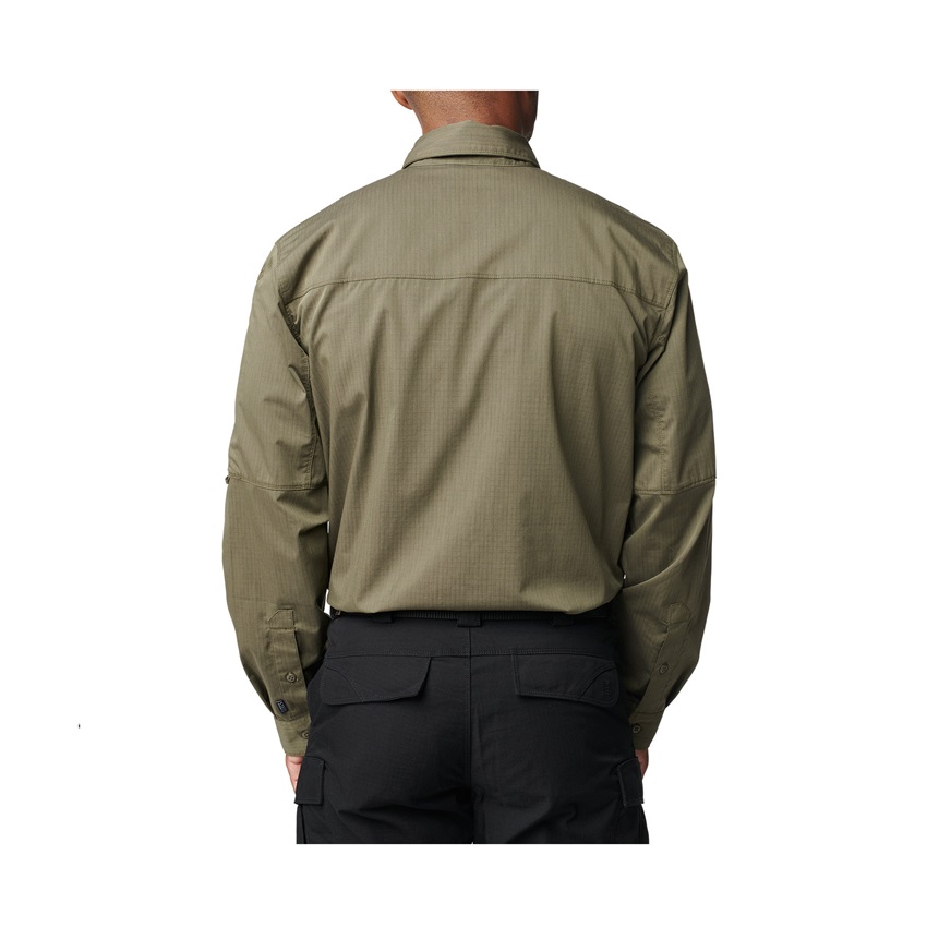 Πουκάμισο Μακρυμάνικο Stryke Long Sleeve Shirt (Ranger Green) της 5.11 Tactical FIV80317 trazeras|FIV80317