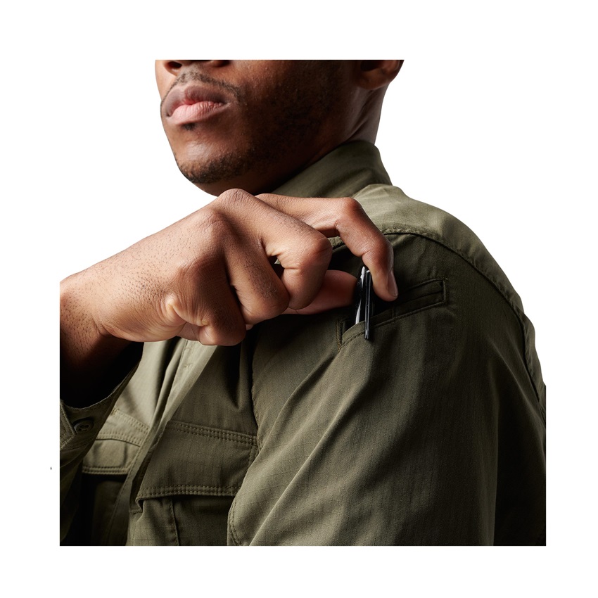 Πουκάμισο Μακρυμάνικο Stryke Long Sleeve Shirt (Black) της 5.11 Tactical FIV80314 trazeras|FIV80314