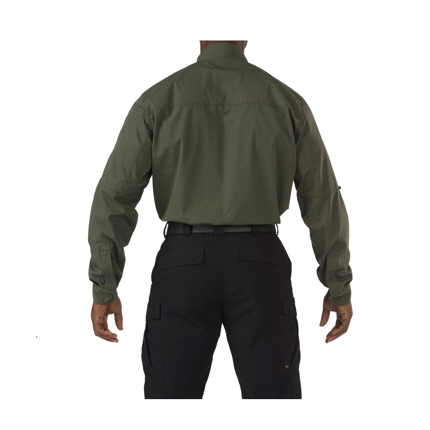 Πουκάμισο Μακρυμάνικο Stryke Long Sleeve Shirt (TDU Green) της 5.11 Tactical FIV80318 trazeras|FIV80318