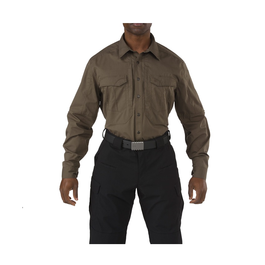 Πουκάμισο Μακρυμάνικο Stryke Long Sleeve Shirt (Tundra) της 5.11 Tactical FIV80319 trazeras|FIV80319