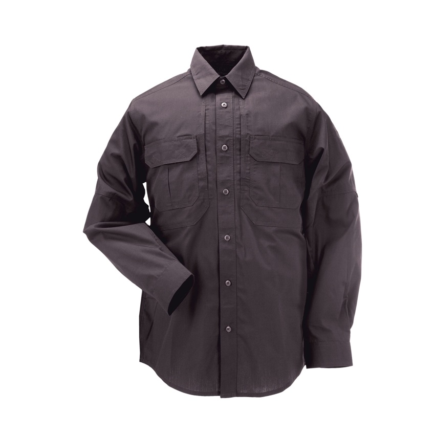 Επιχειρησιακό Πουκάμισο Μακρυμάνικο Taclite Pro Long Sleeve Shirt (Charcoal) της 5.11 Tactical FIV80321 trazeras|FIV80321