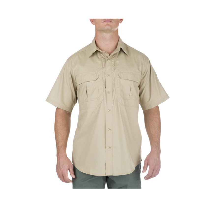 Επιχειρησιακό Πουκάμισο Κοντομάνικο Taclite Pro Short Sleeve Shirt (TDU Khaki) της 5.11 Tactical FIV80330 trazeras|FIV80330
