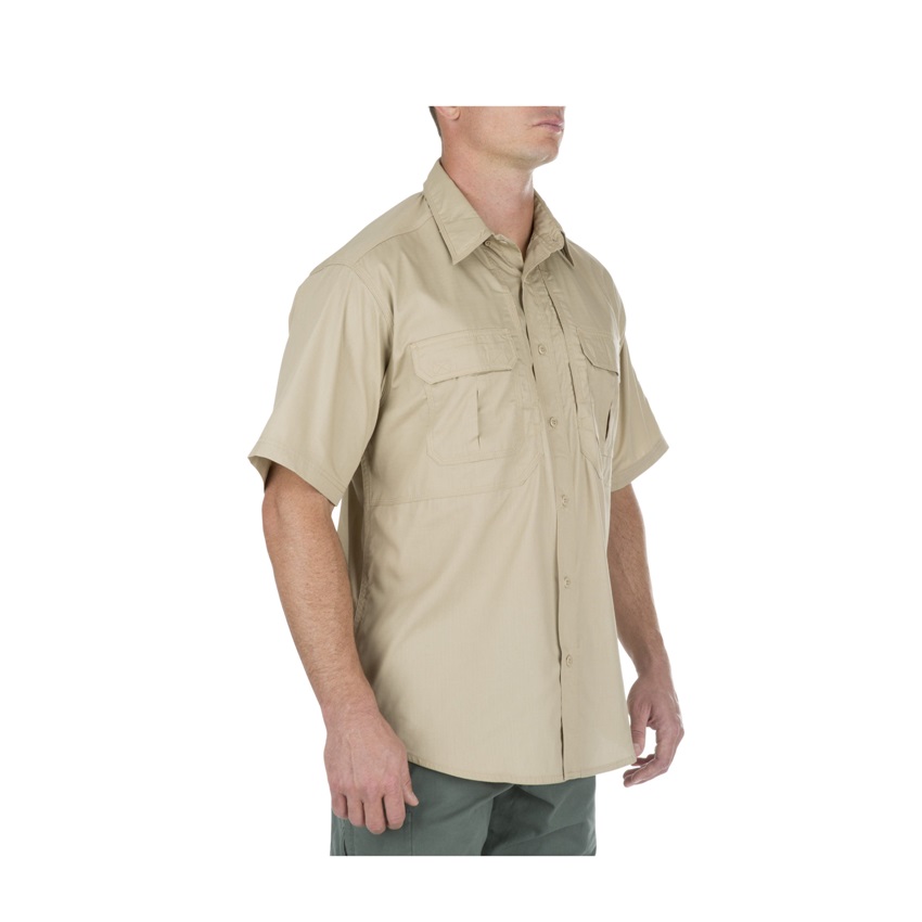 Επιχειρησιακό Πουκάμισο Κοντομάνικο Taclite Pro Short Sleeve Shirt (TDU Khaki) της 5.11 Tactical FIV80330 trazeras|FIV80330