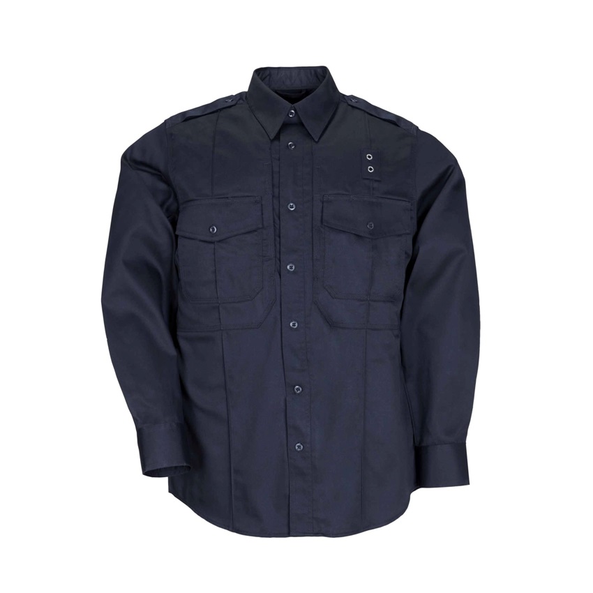Επιχειρησιακό Πουκάμισο Μακρυμάνικο Taclite PDU Class B Long Sleeve Shirt (Midnight Navy) της 5.11 Tactical FIV80333 trazeras|FIV80333